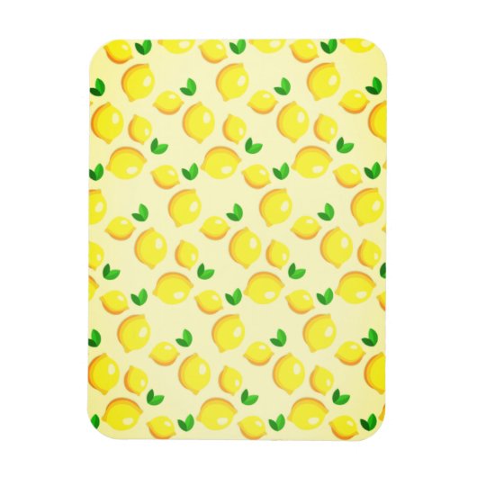 フレッシュイエローレモン マグネット (縦)