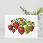 フレッシュイチゴ 招待状 (スタンド正面)