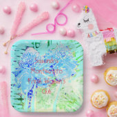 フレッシュウィメンズクラブ紙プレート ペーパープレート (パーティー)