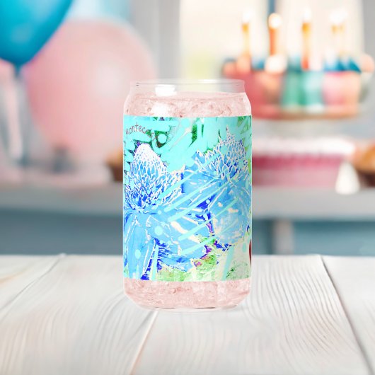 フレッシュウィメンズクラブ飲みグラス ガラス缶 (インサイチュ (ベビーシャワー))