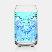 フレッシュウィメンズクラブ飲みグラス ガラス缶 (右)