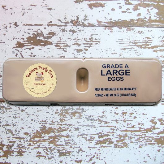 フレッシュエッグカスタム ラウンドシール