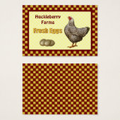 フレッシュエッグギフトラベル (正面&裏面)