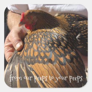 フレッシュエッグステッカー スクエアシール