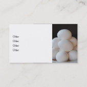 フレッシュエッグズビジネスカード 名刺 (裏面)