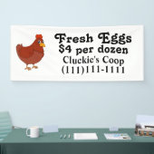 フレッシュエッグバナー 横断幕 (トレードショー)