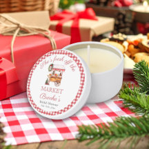 フレッシュオフザマーケットのクリスマス ブライダルシャワー