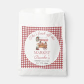 フレッシュオフザマーケットのクリスマス ブライダルシャワー フェイバーバッグ (正面)