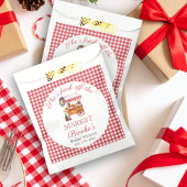 フレッシュオフザマーケットのクリスマス ブライダルシャワー フェイバーバッグ