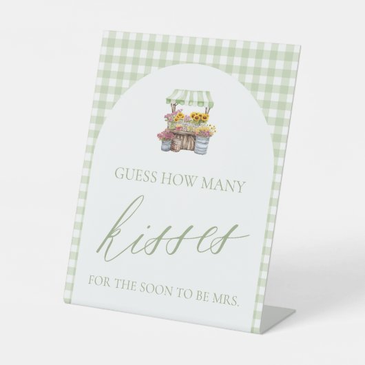 フレッシュオフザマーケットキスいくつ？サイン 台座サイン (正面)