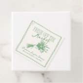 フレッシュオフザマーケットグリーンブライダルシャワー フェイバータグ (インサイチュ)