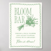 フレッシュオフザマーケットグリーンブライダルシャワー ポスター (正面)