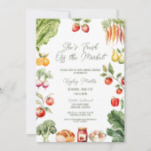 フレッシュオフザマーケットファーマーズマーケットブライダルシャワー 招待状 (正面)