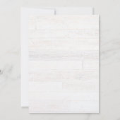 フレッシュオフザマーケットファーマーズマーケットブライダルシャワー 招待状 (裏面)