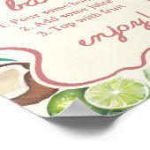 フレッシュオフザマーケットフルーツブライダルミモザバー ポスター (角)