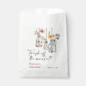 フレッシュオフザマーケットフローラジャーブライダルシャワー フェイバーバッグ (正面)