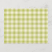 フレッシュオフザマーケットブライダルシャワーレシピカード (裏面)