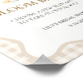 フレッシュオフザマーケットブライダルシャワー開花バー ポスター (角)