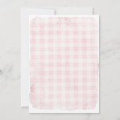 フレッシュオフザマーケットベーカリーカートブライダルシャワー 招待状 (裏面)