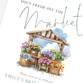 フレッシュオフザマーケット セイジ ブライダルシャワー 招待状