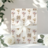 フレッシュオフザマーケットBohoフローラブーケ ラッピングペーパー