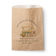 フレッシュオフ市場の夏の柑橘系ブライダルシャワー