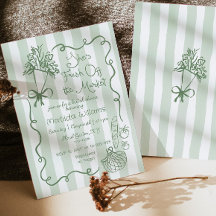 フレッシュオフ市場ハンドドロッドセージブライダルシャワー