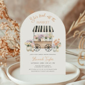 フレッシュオフ市場フラワーカートブライダルシャワー 招待状