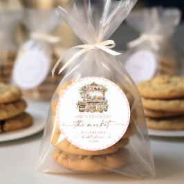 フレッシュオフ市場秋ブライダルシャワー ラウンドシール