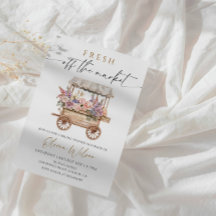 フレッシュオフ・ザ・マーケットブライダルシャワーパーティー