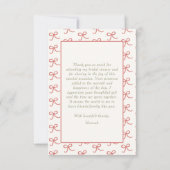 フレッシュオフ・ザ・マーケットブライダルシャワー サンキューカード (裏面)