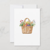 フレッシュオフ・ザ・マーケットブライダルシャワー サンキューカード (裏面)