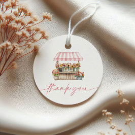 フレッシュオフ・ザ・マーケットブライダルシャワー フェイバータグ