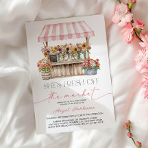 フレッシュオフ・ザ・マーケットブライダルシャワー