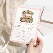 フレッシュオフ・ザ・マーケット秋ブライダルシャワー