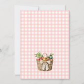 フレッシュオフ・ザ・マーケット秋ブライダルシャワー 招待状 (裏面)