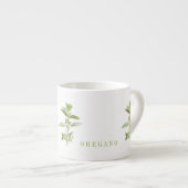 フレッシュオレガノエスプレッソカップ エスプレッソカップ (正面右)