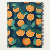 フレッシュオレンジカスタムプランナー年報ハードカバー プランナー手帳 (裏面)