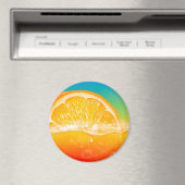 フレッシュオレンジジュース冷蔵庫用マグネット マグネット (インサイチュ (食洗機))