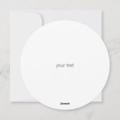 フレッシュオレンジフルーツジューシーなレモンジュースイラストレーション シーズンカード (裏面)