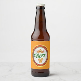 フレッシュオレンジ ビール ビールラベル