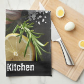 フレッシュオーガニックヘルシーグルメ キッチンタオル (四つ折り)