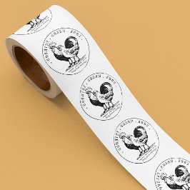 フレッシュカオーガニックートンエッグヴィンテージファームハウス ラウンドシール