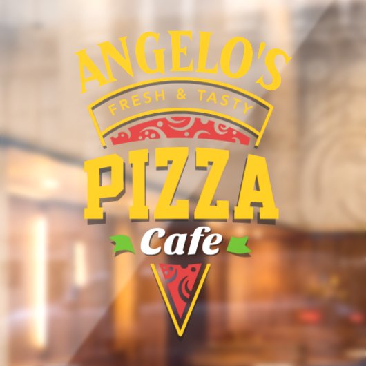 フレッシュカスタマイズホットピザカフェレストラン ウィンドウサイン (シート2)