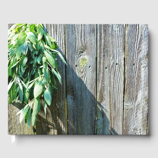 フレッシュカットのセイジ バーンワッド ゲストブック (正面)