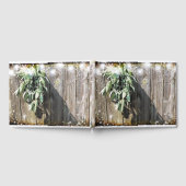 フレッシュカットのセージ バーンワッド ツインクル ライト ゲストブック (全面)