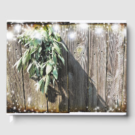 フレッシュカットのセージ バーンワッド トゥインクル ライト ゲストブック