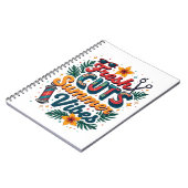 フレッシュカットサマー理容師ショップ ノートブック (左側)