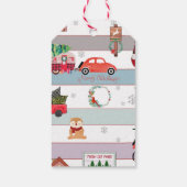 フレッシュカットパインズギフトラベル ギフトタグ (裏面)