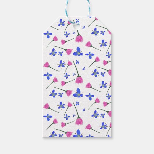 フレッシュカットフラワーギフトラベル ギフトタグ (正面)